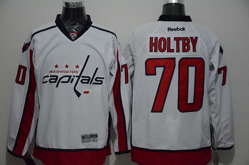 Washington Capitals #70 Braden Holtby White Stitched NHL Jersey,We sell and wholesale Washington Capitals #70 Braden Holtby White Stitched NHL Jersey on line form chian!